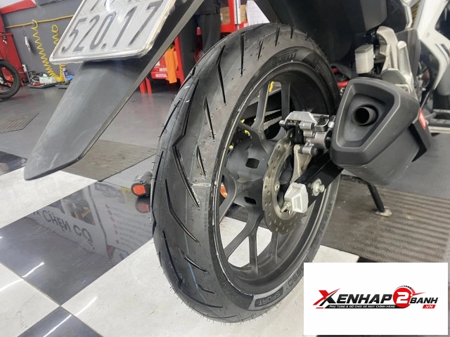 Vỏ pirelli 12070-17 diablo rosso sport - 4