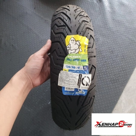 Vỏ Michelin City Grip Saver 120/70-12