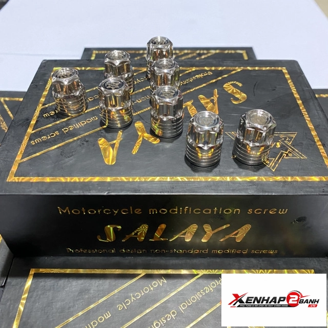 Van vòi inox salaya mẫu mới - 1