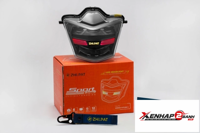 Đèn led 2 tầng cho future ii 2004 - 2005 wave 125r chính hãng zhipat - 3