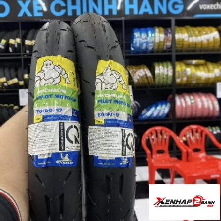 Lốp Michelin Pilot Moto GP (70/90-17 – 80/90-17)