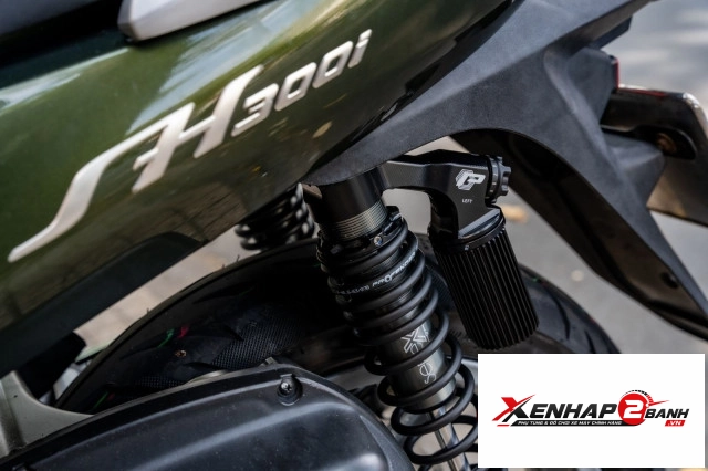 Phuộc profender x series cho sh 350i sh300i cao 400mm chính hãng - 2