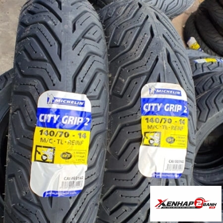 Vỏ Michelin City Grip 2 size 140/70-14