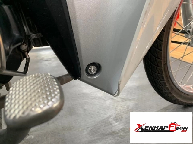 Bộ ốc salaya dàn áo cho xe honda wave a - 1