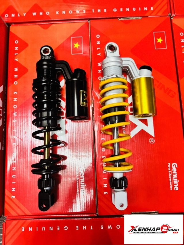 Phuộc x1r bình dầu cho vario 160 chính hãng - 1