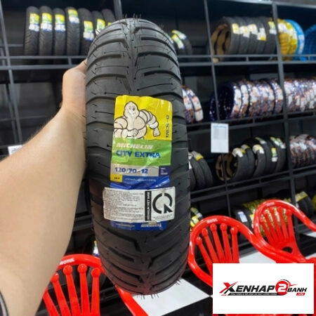 Vỏ Michelin City Extra 120/70-12