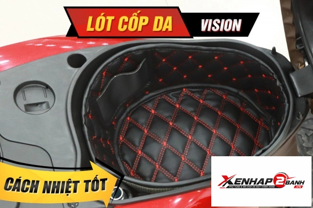 Lót cốp da cách nhiệt cho honda vision 2019 - 1