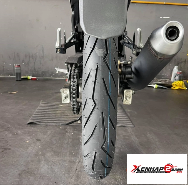Vỏ pirelli 8090-17 diablo rosso sport - 3