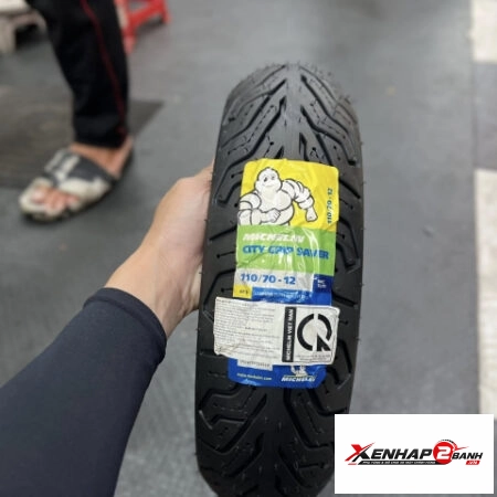 Vỏ Michelin City Grip Saver 110/70-12
