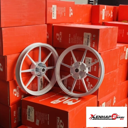 Mâm RCB 8 cây chính hãng cho Exciter 150-155 (01S0473W)