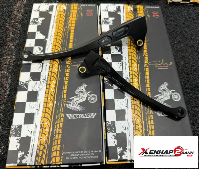 Tay thắng gh-racing cnc cho honda lead abs - 3
