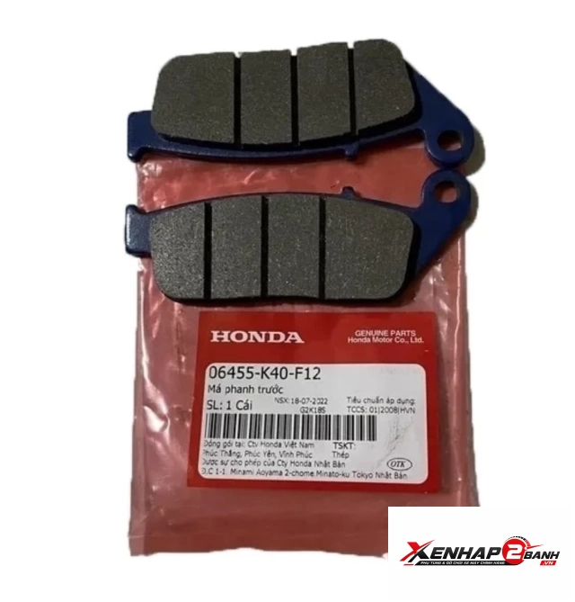 Bố thắng trước honda sh 2017 - 2025 abs  - 3