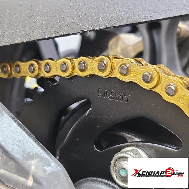 Bộ nhông sên dĩa light cho honda winner 150 winner x - 3