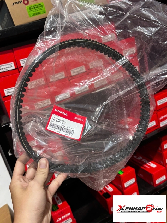 Dây curoa zin honda 2 mặt cho ab 125 vario 125 pcx 125 - 1
