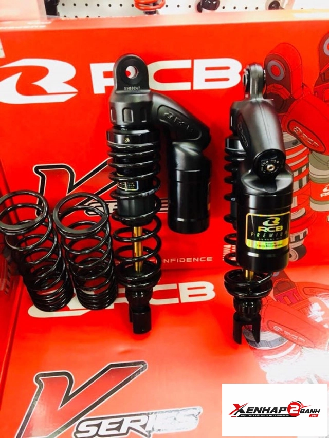 Phuộc rcb vd ty vàng cho honda ab 125160 mẫu 4val chính hãng - 1