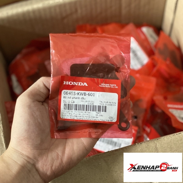 Bố thắng đĩa trước zin wave s110 blade winner x sonic - 1