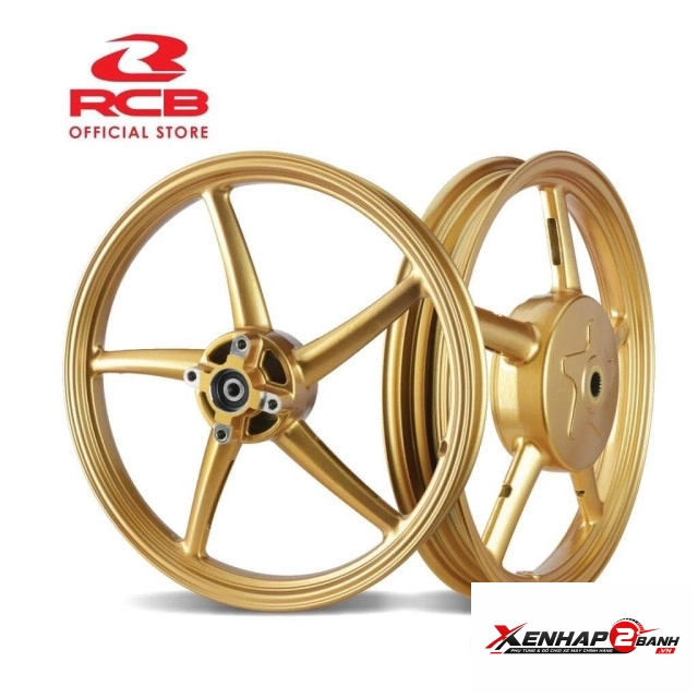Mâm rcb 5 cây cho vario click 125150 chính hãng 01s0403g - 1