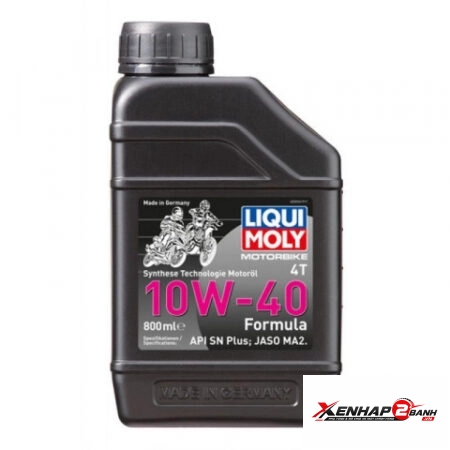 Nhớt Liqui Motorbike 10W40 Formula 0.8L