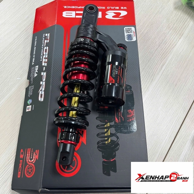Phuộc rcb flow pro ty vàng cho vario click bản kỷ niệm 30 năm chính hãng - 1