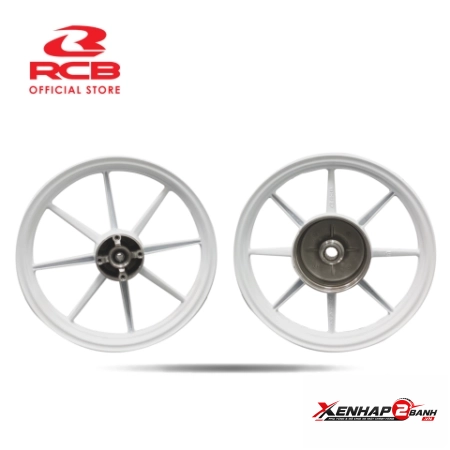 Mâm RCB 8 cây chính hãng cho Honda Click, Beat, Scoopy 110 (01S0360W)