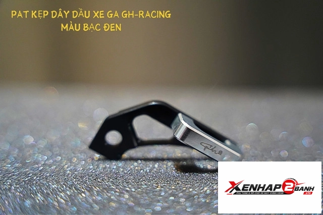 Pát kẹp dây dầu gh racing bên trái - 5