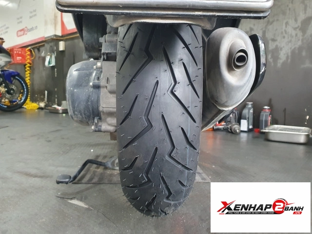 Vỏ pirelli 12070-12 diablo rosso scooter - 3