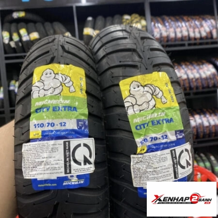 Lốp Michelin City Extra (110/70-12 – 120/70-12)