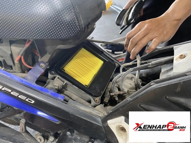 Lọc gió zin cho yamaha exciter 135 - 3