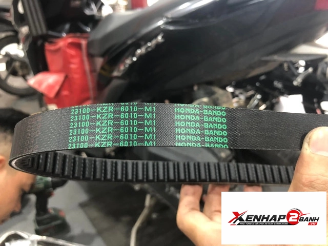 Dây curoa zin ab 125 lead 125 pcx 125 sh mode 125 - 4