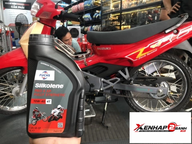 Nhớt fuchs silkolene pro 4 10w40 xp 1l - 6