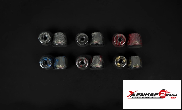 Gù gh racing carbon sợi cho honda sh - 1