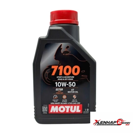 Nhớt Motul 7100 10W50 4T 1L