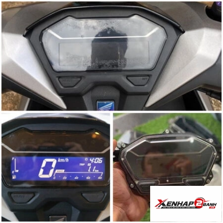 Khắc phục lỗi vô nước đồng hồ Vario