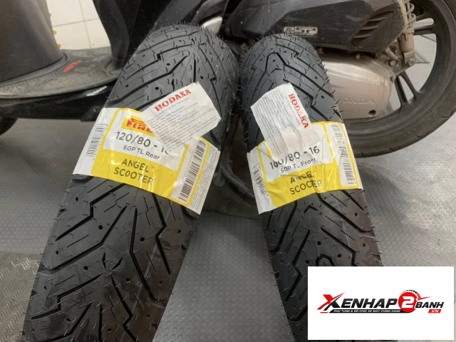 Lốp pirelli angel scooter 10080-16 - 12080-16 - 1