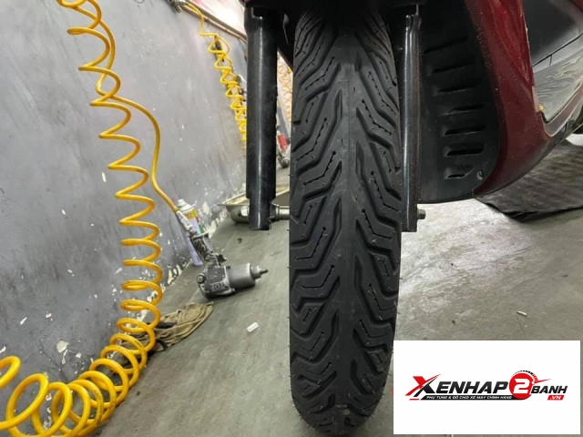 Vỏ michelin city grip 2 size 10080-16 - 3