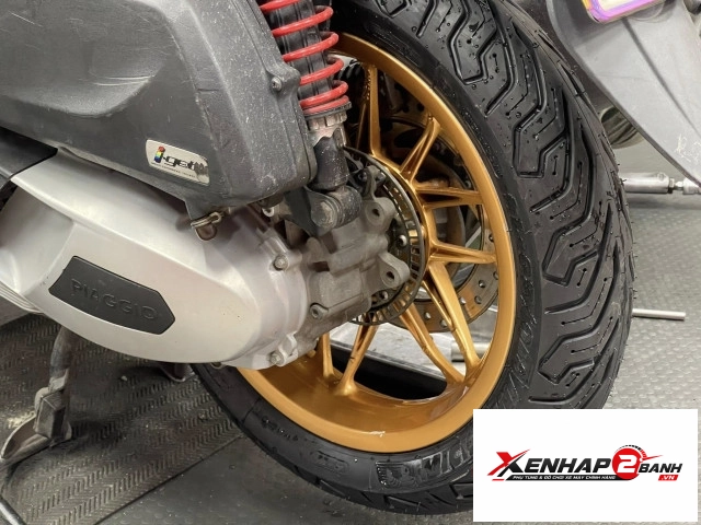 Vỏ michelin city grip 2 size 11080-14 - 3