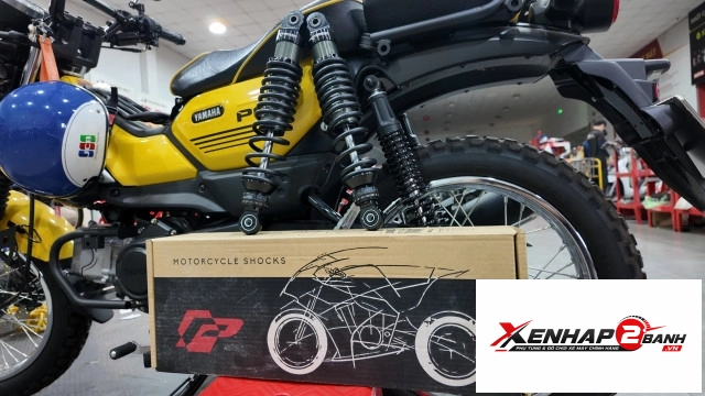 Phuộc profender flash series cho yamaha pg-1 chính hãng - 3