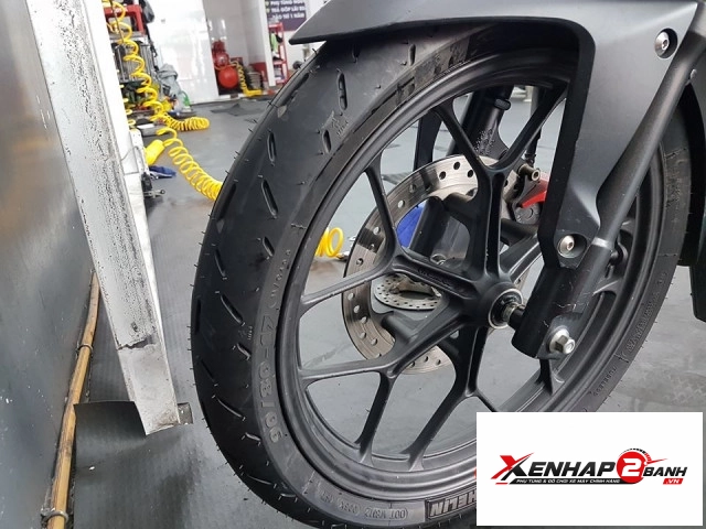 Vỏ michelin pilot moto gp 9080-17 - 1