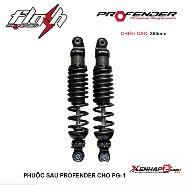 Phuộc profender flash series cho yamaha pg-1 chính hãng - 2