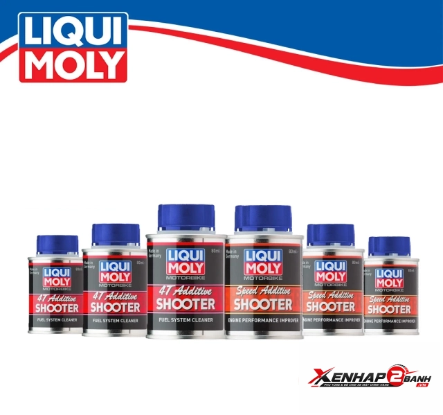 Dung dịch vệ sinh buồng đốt liqui moly 4t additive shooter carbon cleaner - 2