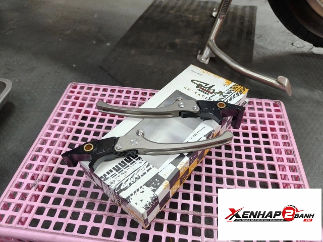 Tay thắng cnc cho honda sh 2 thắng đĩa sh 125150i sh300i sh350i - 1