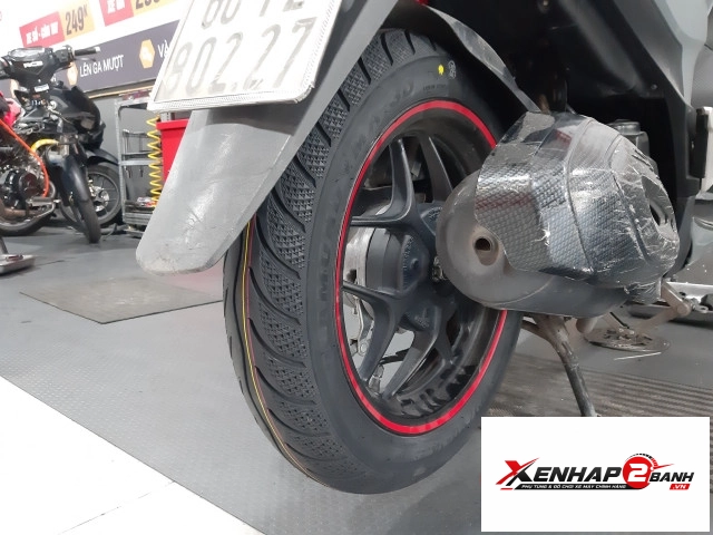 Lốp maxxis 3d gai kim cương 8090-16 - 10090-14 - 5