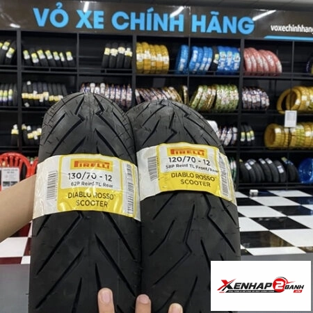Lốp Pirelli Rosso Scooter (120/70-12 – 130/70-12)