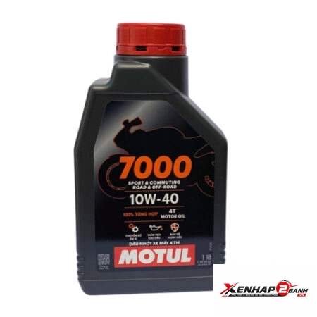 Nhớt Motul 7000 4T 10W40 1L