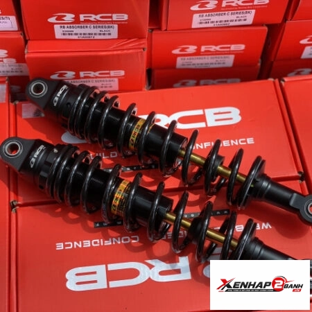 Phuộc RCB C Series ty vàng cho Honda Wave, Dream, Future chính hãng