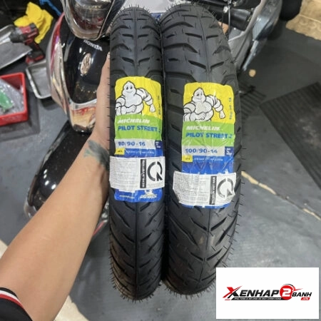 Lốp Michelin Pilot Street 2 (80/90-16 – 100/90-14)