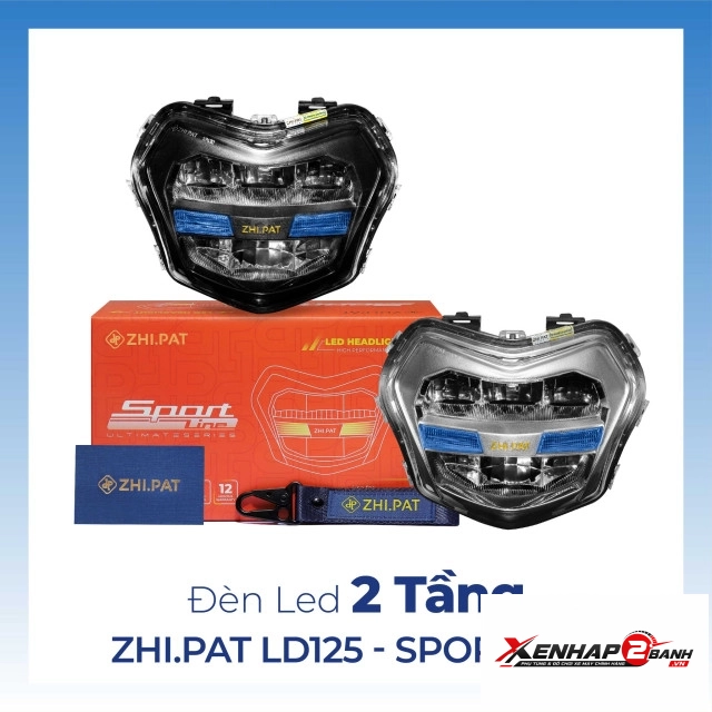 Đèn led 2 tầng zhipat cho lead 2017 - 2025 jack 4p phiên bản sportline - 6