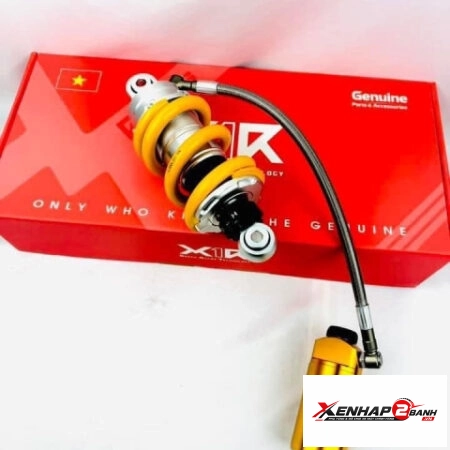 Phuộc X1R bình dầu cho Exciter 150, Exciter 155 chính hãng