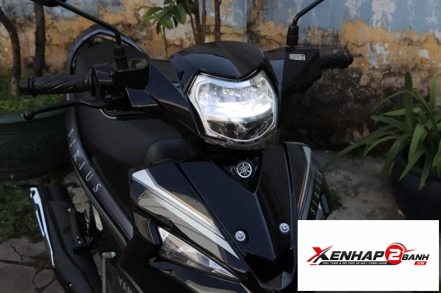 Đèn led 2 tầng cho sirius fi 2019 chính hãng zhipat - 5