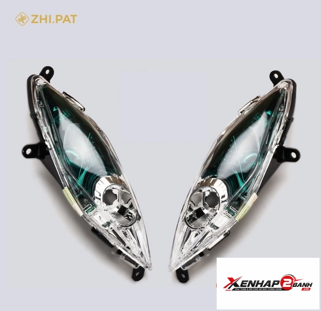 Chóa bạc xinhan zhipat crypton cho exciter 135 4 số - 4